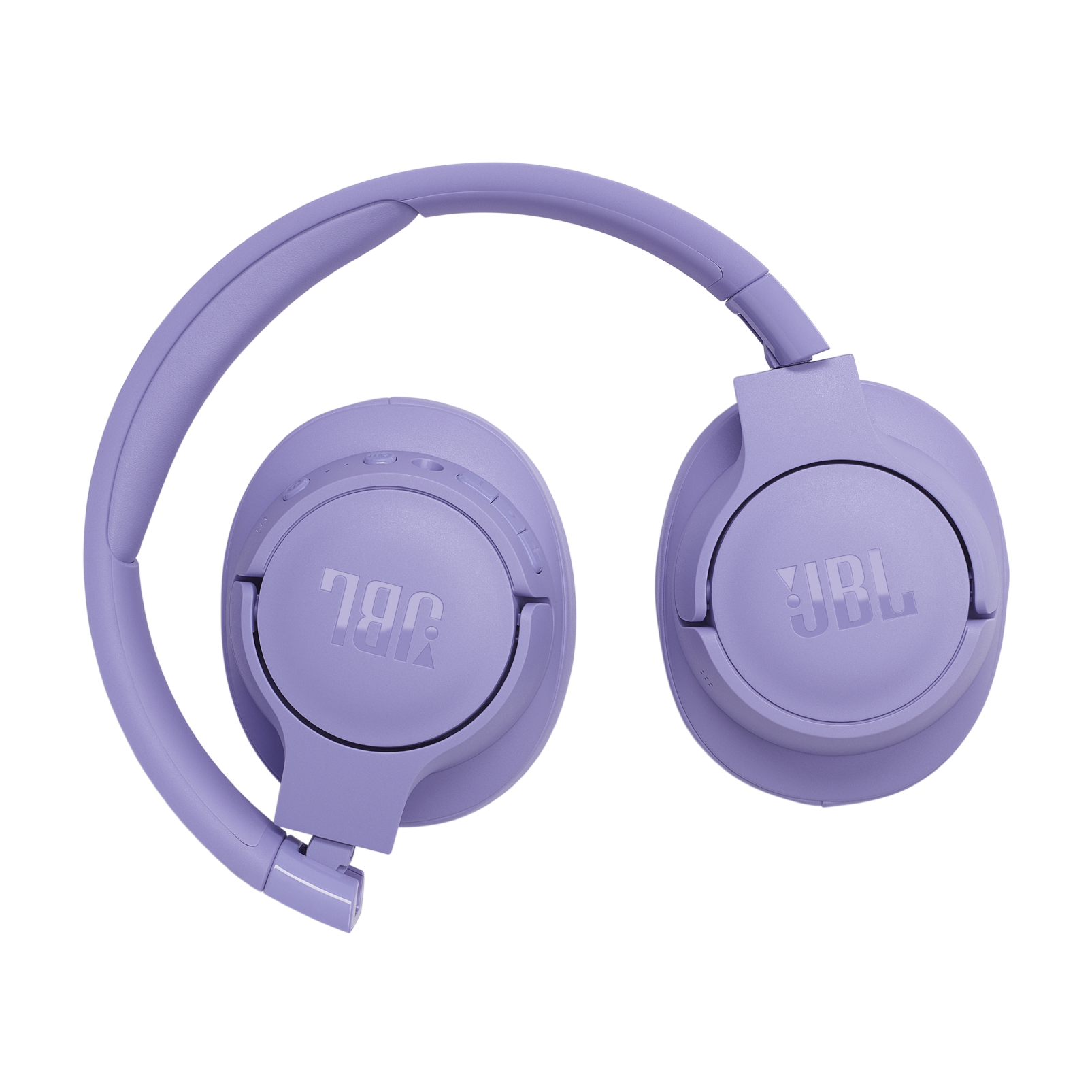JBL Tune 770NC - Purple - Adaptive Noise Cancelling Wireless Over-Ear Headphones - Detailshot 1